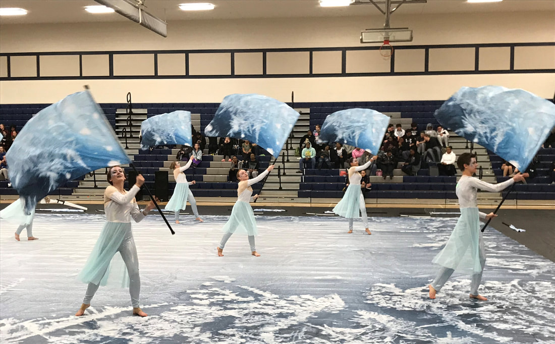 Jfhs Winter Guard Jefferson Forest Band
