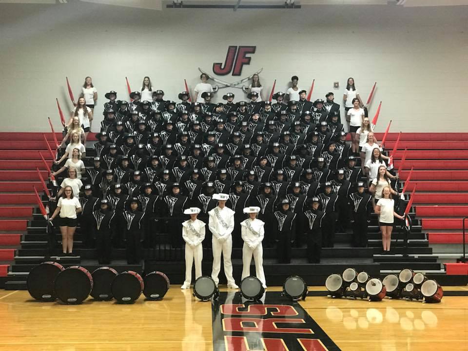 Jfhs Marching Band News Photos Video Jefferson Forest Band